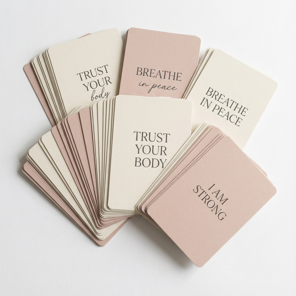 Birth Affirmation Cards