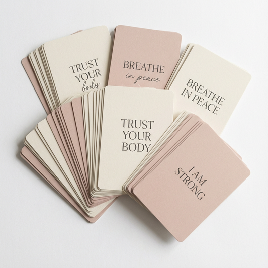 Birth Affirmation Cards