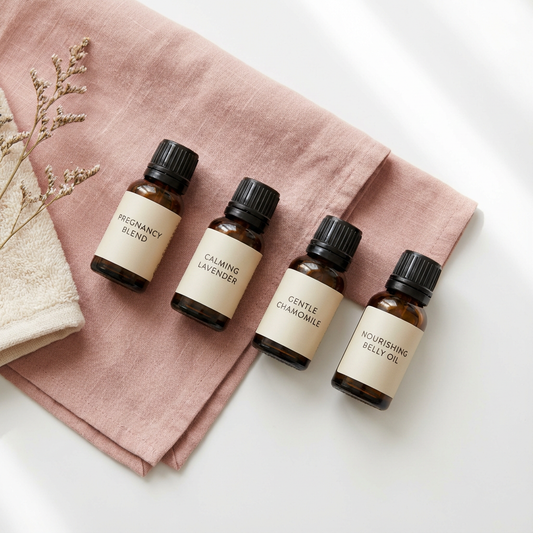 Pregnancy Aromatherapy Essential Oil Set