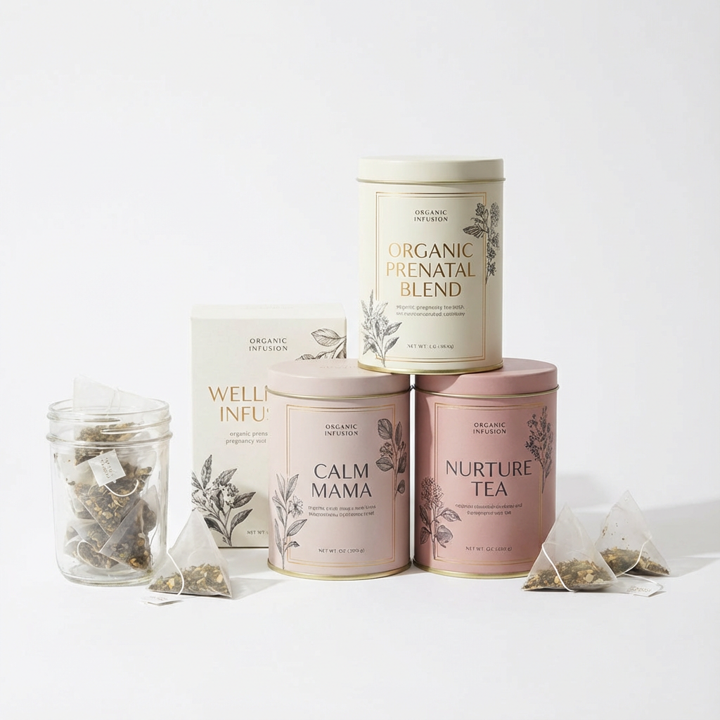 Organic Pregnancy Tea Collection